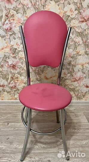 Стул детский Принцесса розовый