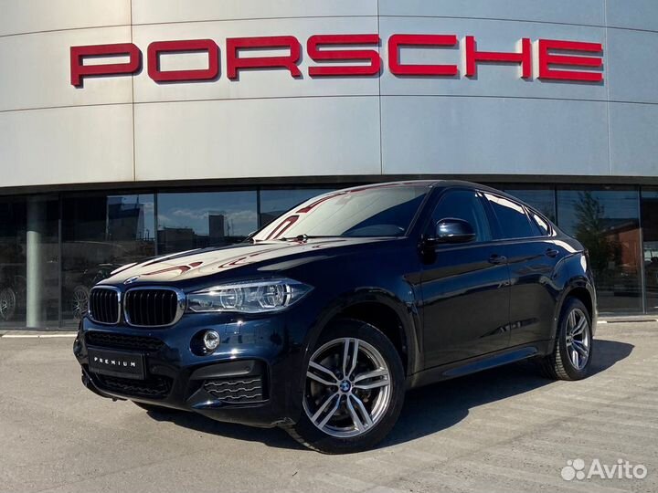 BMW X6 3.0 AT, 2017, 81 996 км