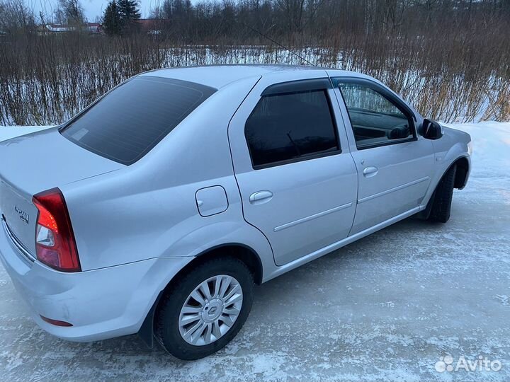 Renault Logan 1.6 МТ, 2011, 102 000 км