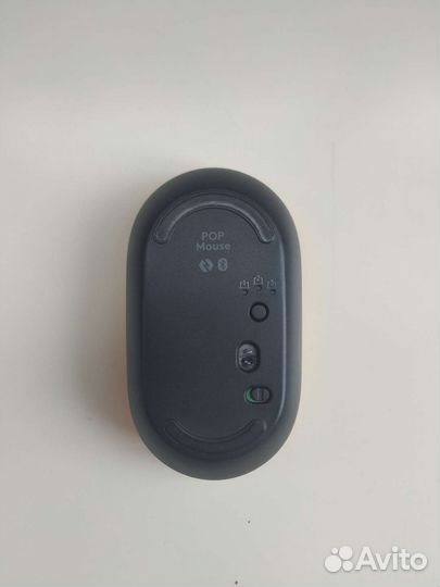 Мышь Logitech Pop mouth