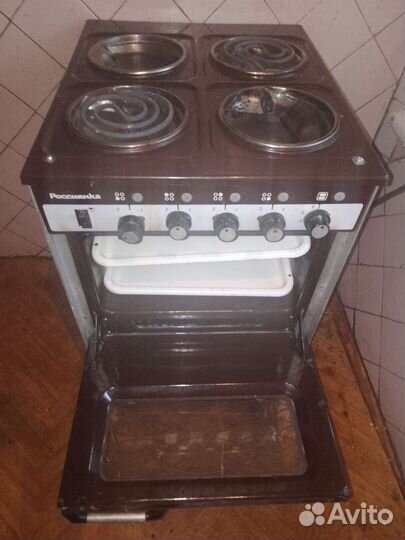 Плита электрическая с духовкой Россиянка