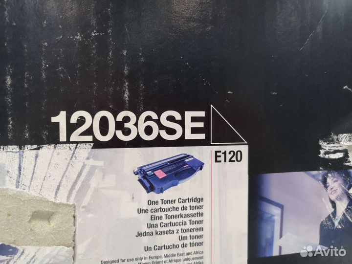 Картридж для принтера Samsung / Lexmark