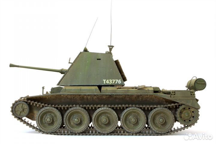 Модель танка Crusader mk. III AA 1:35