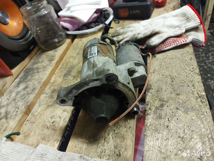 Стартер, Ситроен С5 1.8