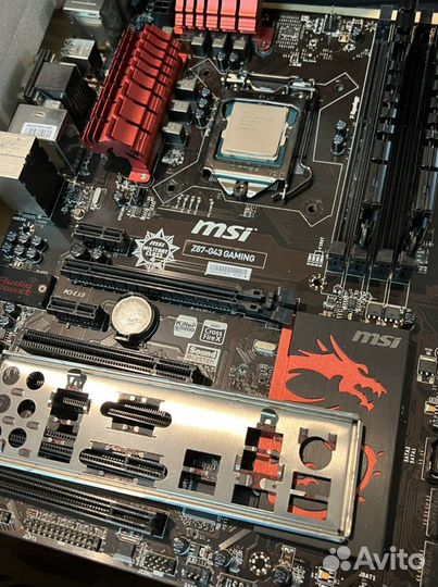 Не работает MSI Z87-G43 (MS-7816) s1150 Haswell