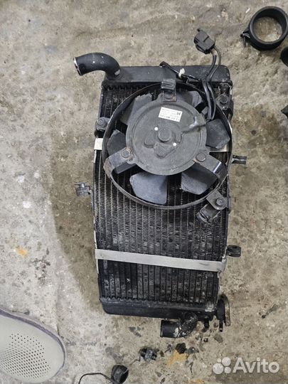 Вентилятор радиатора honda cbr900 rr