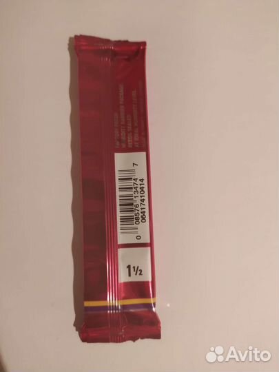 Java Vandoren Reed Red 1 1/2 саксофон трость