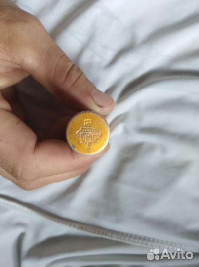 Зажигалка Владимира Фёдорова с фильма салют-7