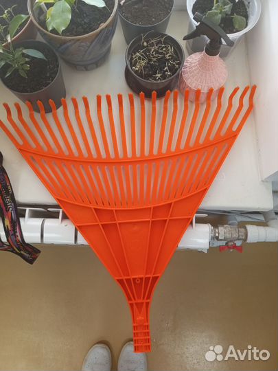 Грабли веерные