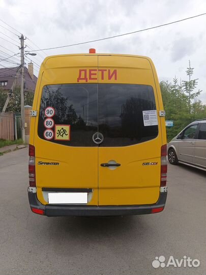 Mercedes-Benz Sprinter микроавтобус, 2013