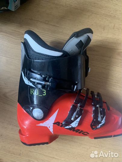 Горнолыжные ботинки детские 32-36 р, 210-240мм
