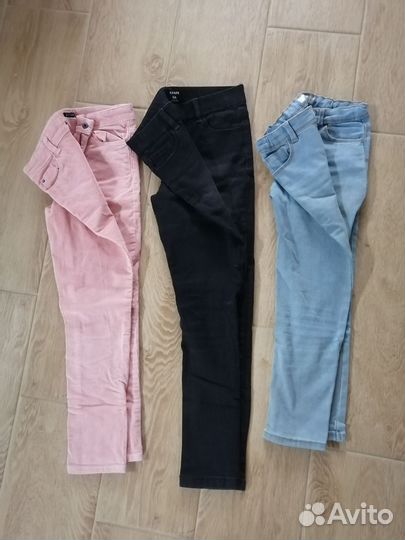 Пакеты одежды для девочки 6-9 лет