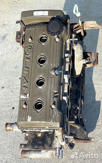 Лифан Солано Двигатель