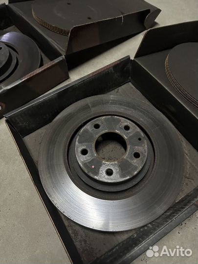 Тормозные диски mazda cx9