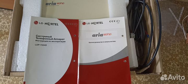 Мини атс LG Aria Soho с телефоном-программатором