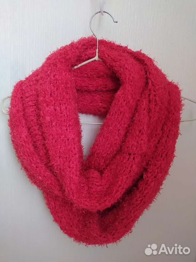 Шарф хомут снуд палантин платок накидка