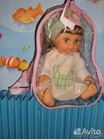 Кукла-красавица новая.Марка Бамси