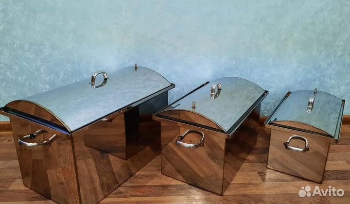 Коптильни из пищевой нержавейки