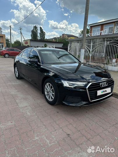 Audi A6, 2021