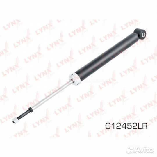 Lynxauto G12452LR Амортизатор зад прав/лев