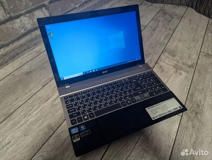 Ноутбук Acer i5-3210M/GT 630M(2гб) /500/8