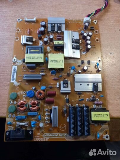 Блоки питания для тв philips