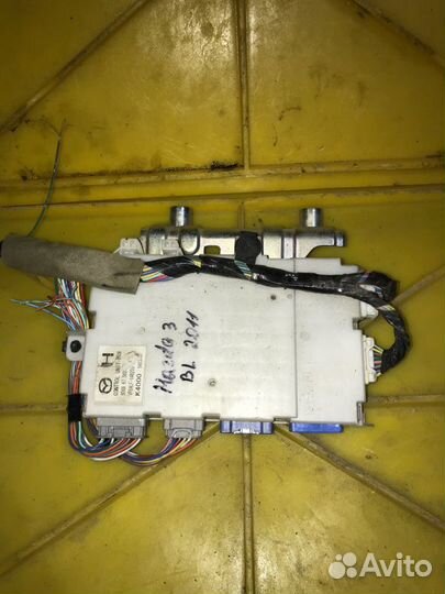 Блок комфорта Mazda 3 Хэтчбек BL 1.6 Z6 2011