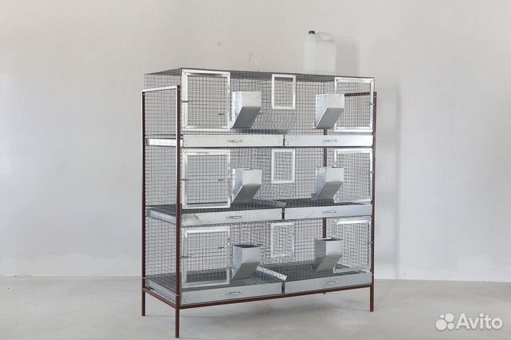 Клетка для кроликов откормочная (кр-впо-3.6)