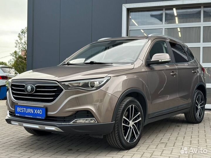 FAW Besturn X40 1.6 AT, 2019, 74 000 км