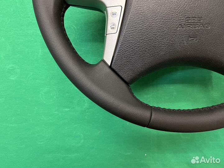 Руль с косточкой под дерево Toyota Highlander 40