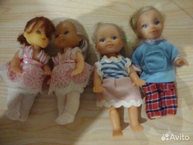 Пупсы малыши барби куклы, одежда и др.вещи