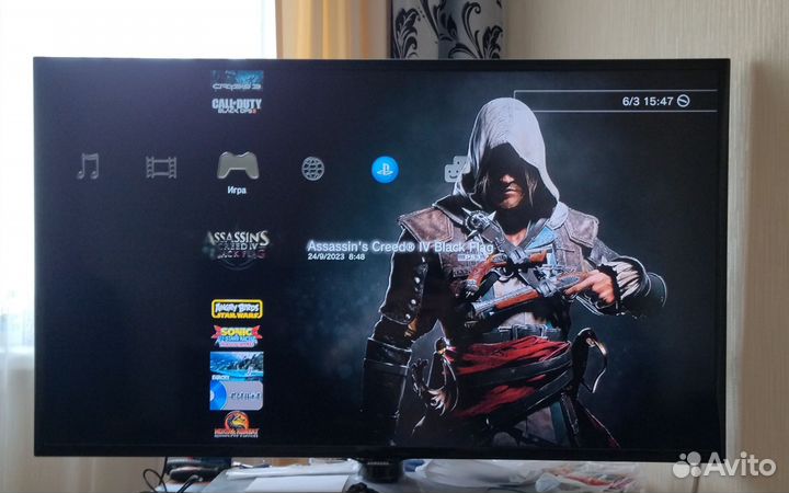 Игровая приставка sony playstation 3