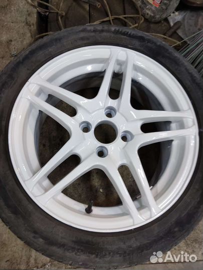 Диски с резиной r15 на ваз