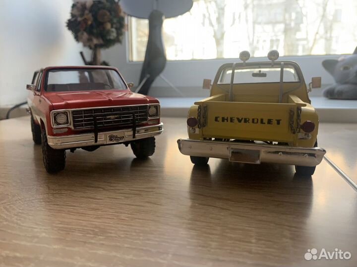 1/24 Chevrolet pick up mpc