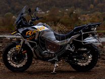 Дорожный мотоцикл Cyclone RX401 silver новый
