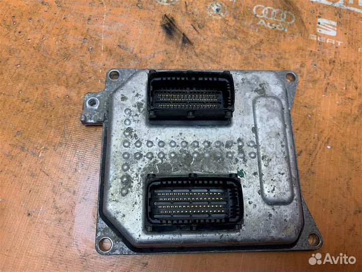 Блок управления двигателем Opel Vectra C (2002-20
