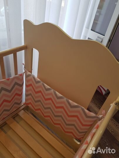 Бортики в детскую кроватку