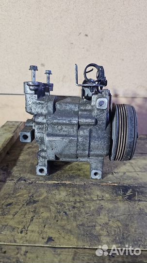 Компрессор кондиционера subaru impreza