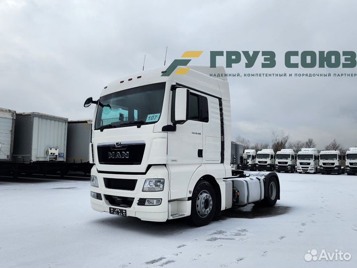 MAN TGX 18.480, 2020