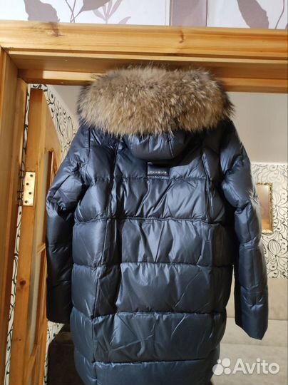 Пуховик Visdeer зимний женский 48 50 новый