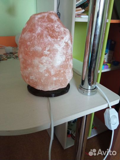 Соляная лампа