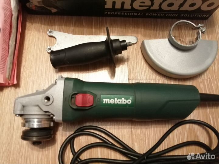 Ушм Болгарка metabo w650-125