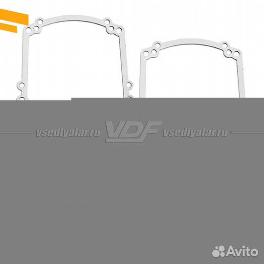 Переходные рамки для замены линз в фарах Volvo S40