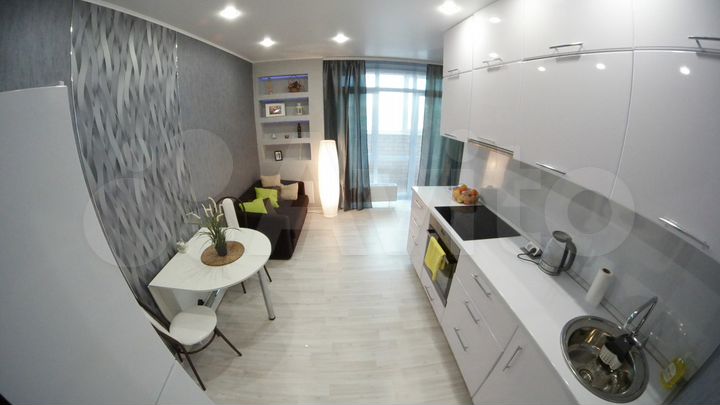 Квартира-студия, 30 м², 9/17 эт.