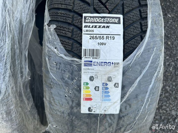 Bridgestone Blizzak LM-005 265/55 R19 109V