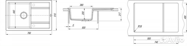 Florentina 20.160.D0760.201 Кухонная мо