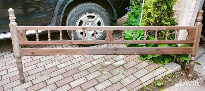 Декоративное ограждение, заборчик