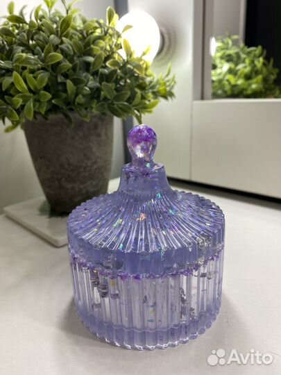 Шкатулка ручной работы