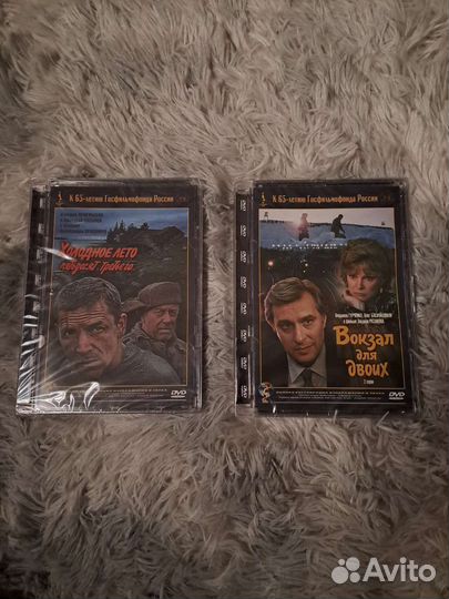 Набор DVD фильмов Госфильмофонд России 65