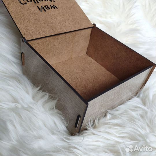 Подарочная коробка для ремня